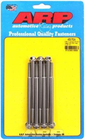 ARP 400-7524 Merlin Block Brodix Head BB Hex Valve Cover Bolt Kit