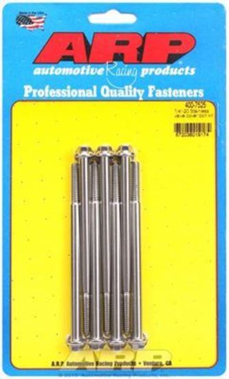 ARP 400-7525 Merlin Block Brodix Head BB Hex Valve Cover Bolt Kit