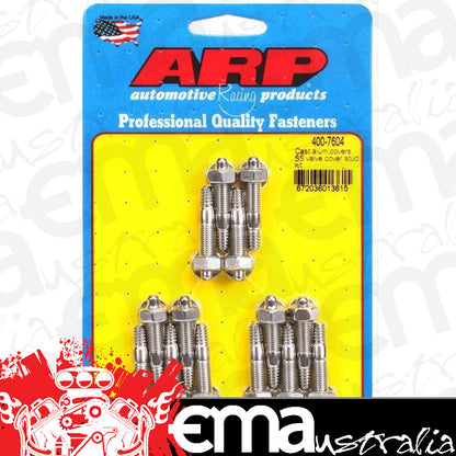 ARP 400-7604 Cast Alum Covers SS Valve Cover Stud Kit