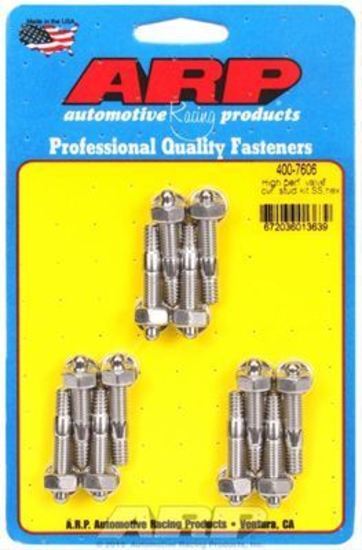 ARP 400-7606 Hi-Perf SS Hex Valve Cover Stud Kit