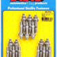ARP 400-7615 Cast Alum Covers SS 12PT Valve Cover Stud Kit 16Pc
