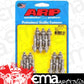 ARP 400-7615 Cast Alum Covers SS 12PT Valve Cover Stud Kit 16Pc