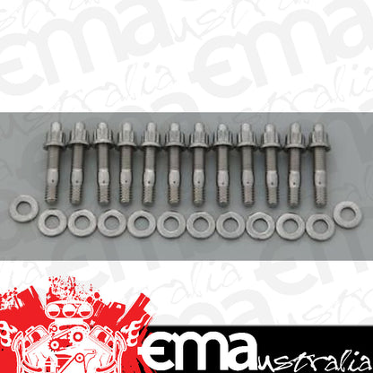 ARP 400-7616 Hi-Perf SS 12PT Valve Cover Stud Kit 12pc