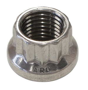 ARP 400-8300 1/4-28 SS 12PT Nut Kit
