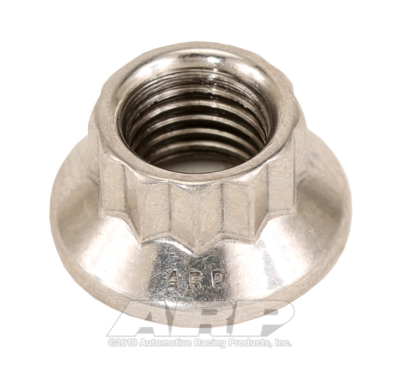 ARP 400-8340 M8 X 1.00 (M10 Wr) SS 12PT Nut Kit