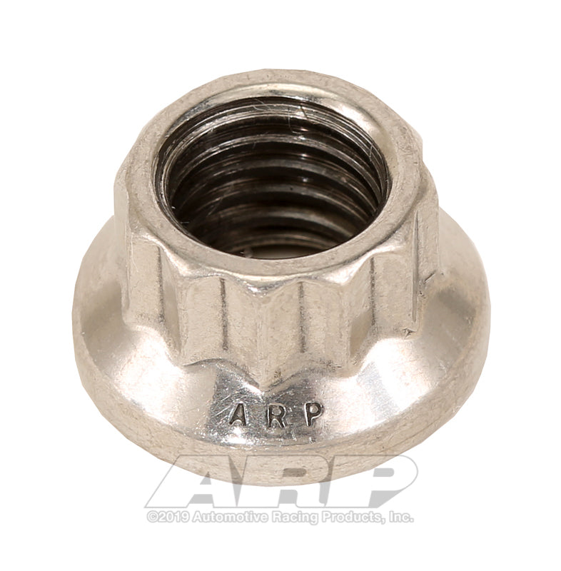 ARP 400-8345 M10 X 1.50 (M12 Wr) SS 12PT Nut Kit