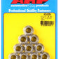 ARP 400-8364 M10 X 1.25 (M12 Wr) SS 12PT Nut Kit