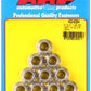 ARP 400-8364 M10 X 1.25 (M12 Wr) SS 12PT Nut Kit