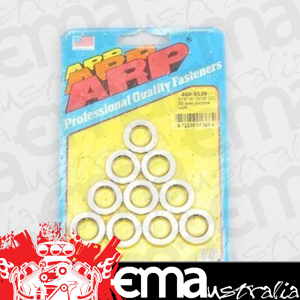 ARP 400-8539 7/16ID 13/16OD SS Washers