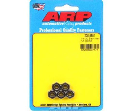 ARP 400-8654 3/8-16 SS Coarse Hex Nut Kit