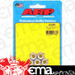 ARP 400-8664 3/8-16 SS Coarse Nyloc Hex Nut Kit