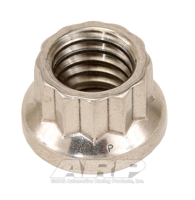 ARP 401-8306 7/16-14 SS 12PT Nut Kit