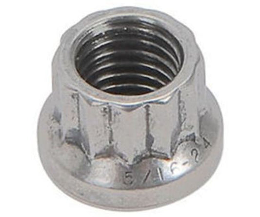 ARP 401-8306 7/16-14 SS 12PT Nut Kit