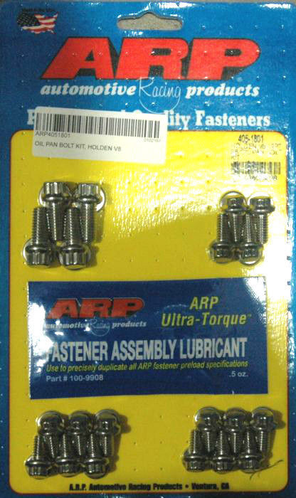 Holden V8 405-1801 SS 12PT Oil Pan Bolt Kit ARP Fasteners ARP405-1801