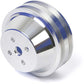 CVF Racing CVF-SCRL2WP SCRL2WP Chrysler Small Block Water Pump Pulley - 2 Groove