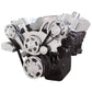 CVF 454-WRAPTOR-PS-EWP Serpentine System for 396 427 & 454 - Power Steering & Alternator w/ Electric Water Pump - All Inclusive