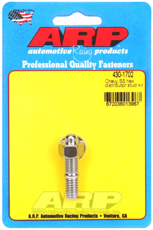 ARP Fasteners ARP430-1702 430-1702 Chevy SS Hex Distributor Stud Kit