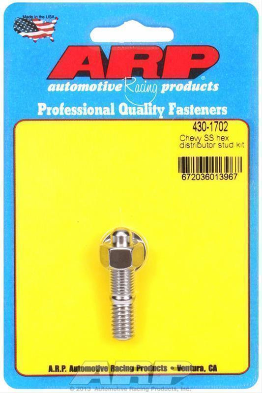 ARP Fasteners ARP430-1702 430-1702 Chevy SS Hex Distributor Stud Kit