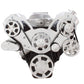 CVF 454-WRAPTOR-PS Serpentine System for 396 427 & 454 - Power Steering & Alternator - All Inclusive