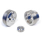 CVF AMCL3KIT AMC / Jeep Billet Aluminum Pulley Kit 3 Groove