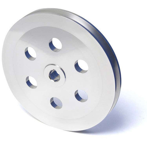 CVF SCR2PS Chrysler Small Block Power Steering Pulley - Keyway OEM Bracket