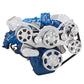 CVF Racing CVF-390-WRAPTOR-AC 390-WRAPTOR-AC Serpentine System for Ford FE Engines - AC Power Steering & Alternator - All Inclusive