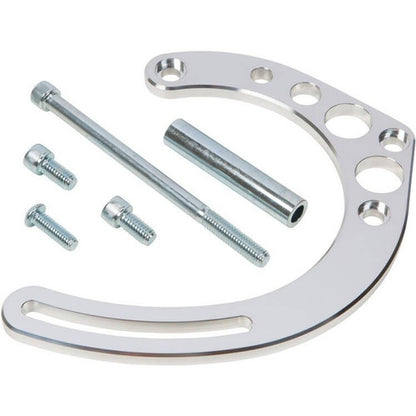 CVF Racing CVF-350-ALTBRKT-C 350-ALTBRKT-C Chevy Small Block Alternator Bracket - Long Water Pump