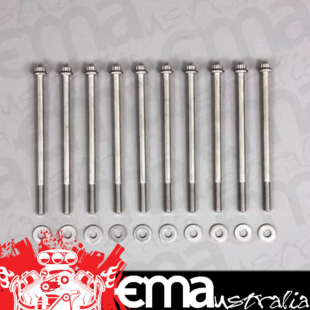 ARP 430-2101 Chevy LS1 LS4 LS6 Lm7-5.5 Lq4-6.0 & Rl4-4.8 12PT Intk Mnfld Blt Kit