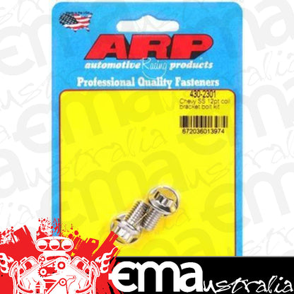 ARP 430-2301 Chevy SS 12PT Coil Bracket Bolt Kit