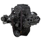 CVF BD-454SC-WRAPTOR-ACO Black Diamond Serpentine System for 396 427 & 454 Supercharger - AC & Alternator - All Inclusive