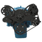 CVF Racing CVF-B-360-WRAPTOR-AC B-360-WRAPTOR-AC Stealth Black Serpentine System for Small Block Mopar - AC Power Steering & Alternator - All Inclusive