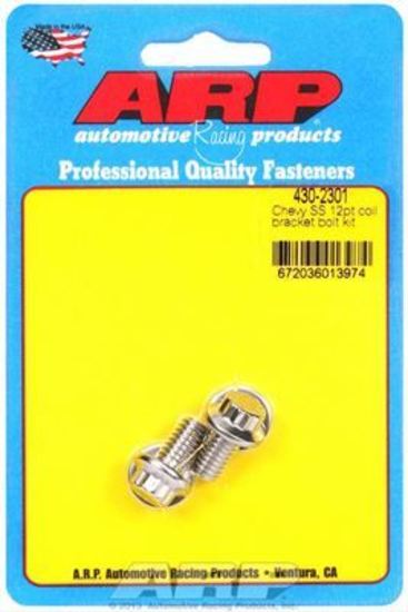 ARP 430-2301 Chevy SS 12PT Coil Bracket Bolt Kit