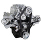 CVF 454SC-WRAPTOR-AC-EWP Serpentine System for Big Block Chevy Supercharger - AC Power Steering & Alternator w/ EWP & Root Style Blower - All Inclu