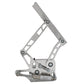 CVF Racing CVF-HOOD-HINGE-KIT-70M-SS-F 1967-70 Mustang Hood/Bonnet Hinges Fiberglass Hood