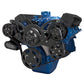 CVF BD-390-WRAPTOR-ALT Black Diamond Serpentine System for Ford FE Engines - Alternator Only - All Inclusive