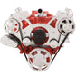 CVF 350-WRAPTOR-AC-EWP Serpentine System for Chev SB 283-350-400 - AC Power Steering & Alternator w/ Electric Water Pump - All Inclusive