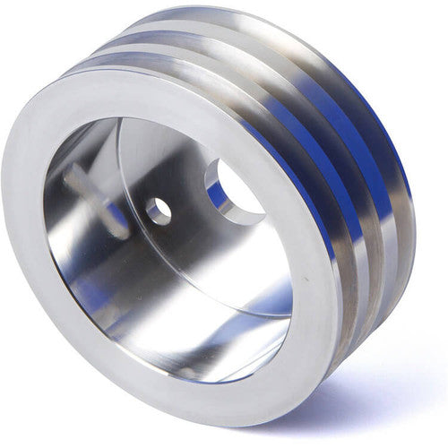CVF CORV3CR Chevy Corvette Crankshaft Pulley - 3 Groove