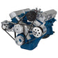 CVF 390-AC-SYSTEM-F-HF Ford 390 V-Belt System - AC Alternator & Power Steering w/ Ford Pump