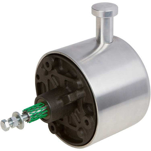 CVF Racing CVF-FORD-PS-BILLET Ford-PS-BILLET Billet Ford Power Steering Pump w/ Reservoir