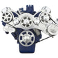 CVF Racing CVF-390-WRAPTOR-AC 390-WRAPTOR-AC Serpentine System for Ford FE Engines - AC Power Steering & Alternator - All Inclusive