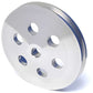 CVF Racing CVF-SCR3PS SCR3PS Chrysler Small Block Power Steering Pulley - Keyway CVF Bracket