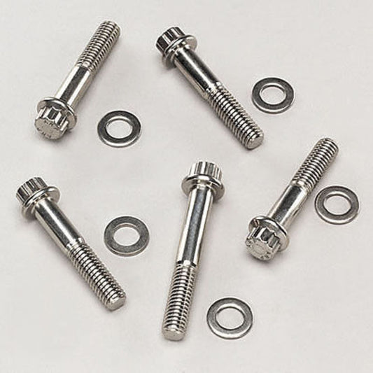 Chev Small Block Gen I 262-400 C.I.D, Chev Big Block Mark IV, Gen V, VI (LONG WATER PUMP) 430-3201 Chevy SS 12PT Bolt Kit ARP Fasteners ARP430-3201