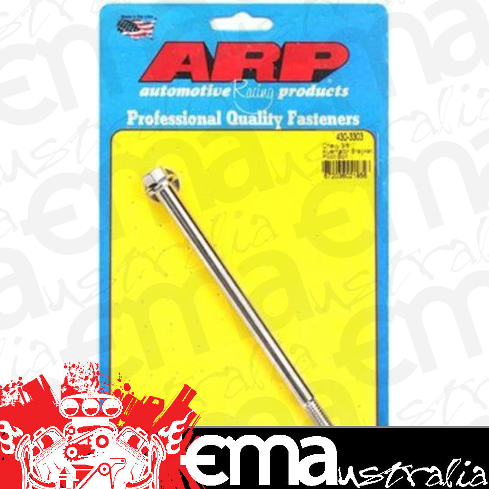 ARP 430-3303 Chevy SS Hex Alternator PIVot Bolt Kit