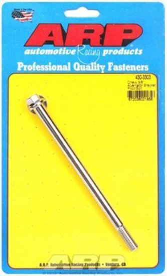 ARP 430-3303 Chevy SS Hex Alternator PIVot Bolt Kit