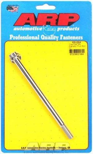 ARP 430-3304 Chevy SS 12PT Alternator PIVot Bolt Kit