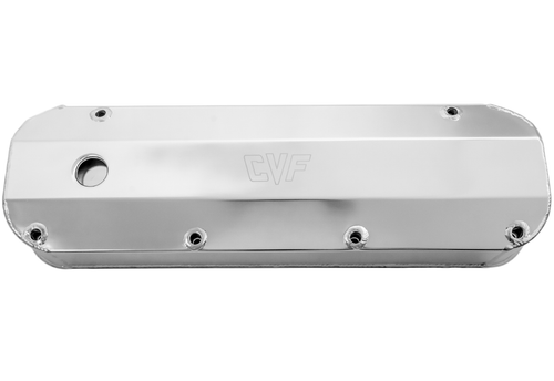 CVF Racing CVF-BBF-VC-FAB BBF-VC-FAB Big Block Ford Fabricated Valve Covers 429-460