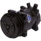 CVF Racing CVF-SANDEN-508-134A-B-2V SANDEN-508-134A-B-2V Black Sanden Style AC Compressor R134A V-Belt Pulley