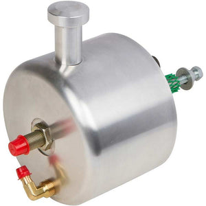 CVF Racing CVF-FORD-PS-BILLET Ford-PS-BILLET Billet Ford Power Steering Pump w/ Reservoir