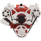 CVF Racing CVF-350-WRAPTOR-AC-EWP 350-WRAPTOR-AC-EWP Serpentine System for Chev SB 283-350-400 - AC Power Steering & Alternator w/ Electric Water Pump - All Inclusive