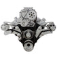 CVF 454SC-WRAPTOR-ALT-EWP Serpentine System for 396 427 & 454 Supercharger - Alternator Only w/ Electric Water Pump - All Inclusive